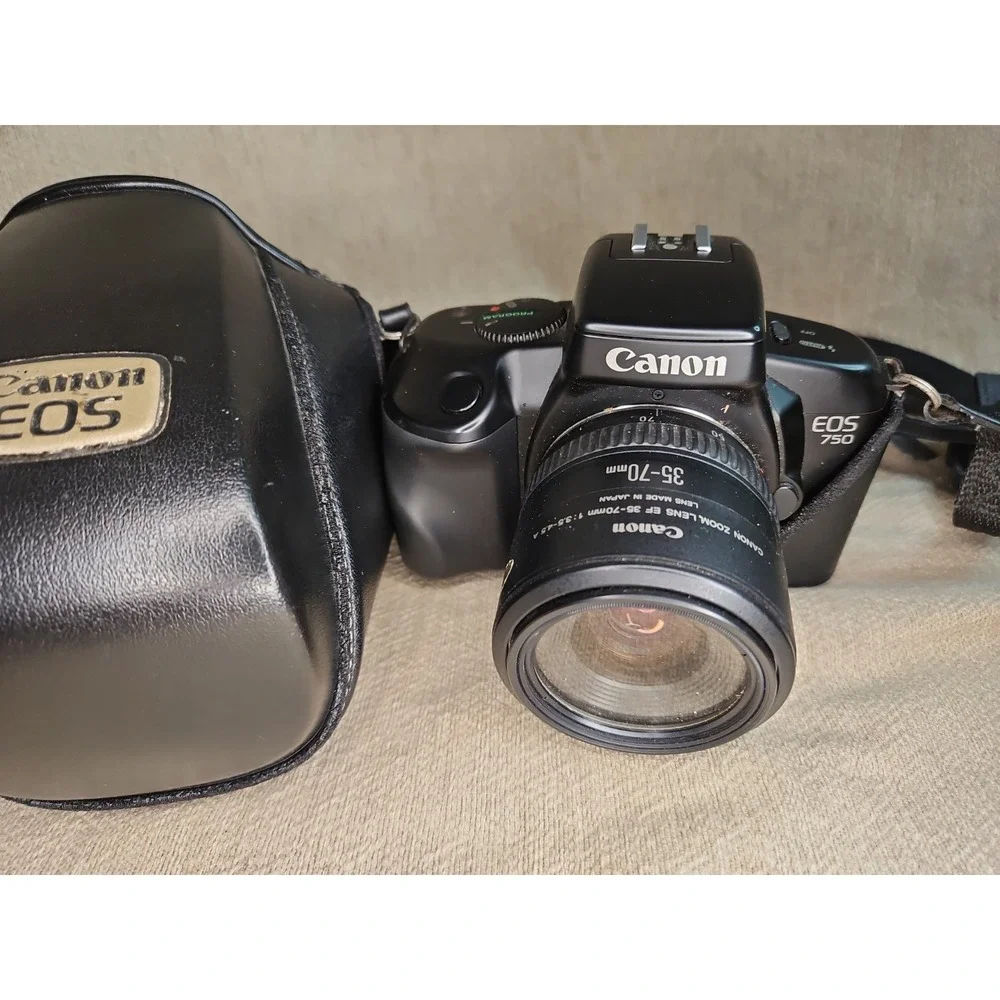 Vintage Camera & Lens Lot Canon Nikon Olympus Pentax Untested